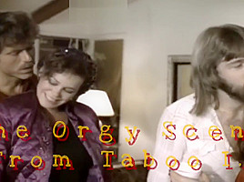 Taboo i orgy scene classic...