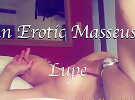 An erotic masseuse, lupe, by party...