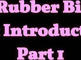 Rubber bi slut introduction...