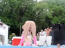 Nude strippers dancing in public xdance...