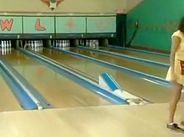 Naked bowling 5...