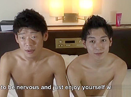 Asian twinks have anal...