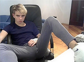 Horny homo webcam fantastic , its...