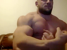 Hot muscle worship