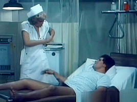 Classic porn of nurse with her...