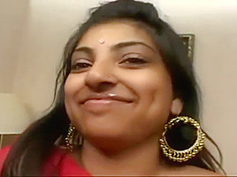 Indian Hot And Sexy Desi Wife Fucked In Red Saree...