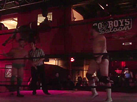 Hot wrestling men chayn vs gibbes...
