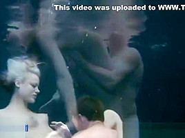 Underwater sex hd blowjob...