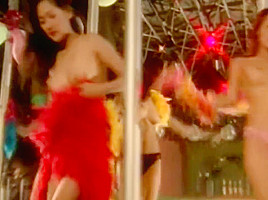 Thai bar girl naked pole dance...