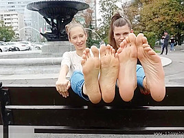Incredible porn video feet hottest ever...