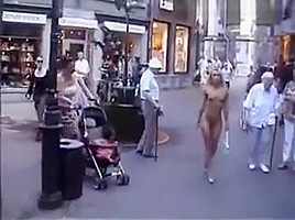 Crazy adult scene public nudity exclusive...