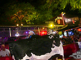 Fantasy Fest 2018 Topless Bull Riding And Girls Flashing Pussy And Tits On The Streets Nebraskacoeds...