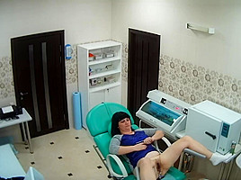 Real gynecology office video...