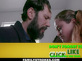 Lily glee in disciplined stepdaughter dick...