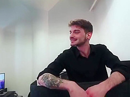 Scene homosexual office exclusive will enslaves...