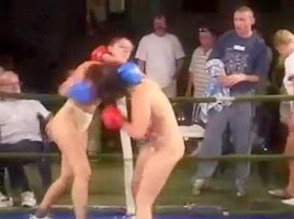 Real Topless Boxing (3)