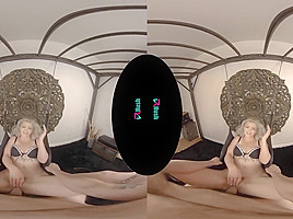 Vrhush Sexy Blonde Kay Carter Wants To Try Out Your Sex Swing...