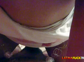 Leaked tape of amateur latina couple...