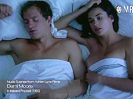 Top 5 Nude Scenes from Adrian Lynes Films - Mr.Skin