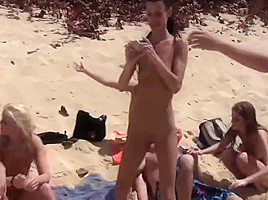 Naked Lesbians Sunbathing On The Beach - Free Lesbian Beach, Video Porn - Sexoficator
