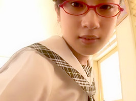 Softcore oriental schoolgirl brassiere panty upskirt...