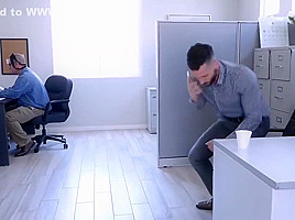 Busty Hottie Gets Fucked By Her Office...