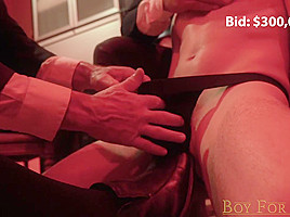 Boyforsale slave cole exposed and fucked...