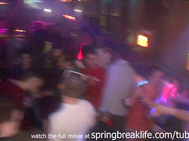 SpringBreakLife Video: Grindin Dancin Up Skirt Clubbin