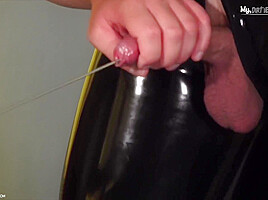 Hot cbt sounding and breath play...