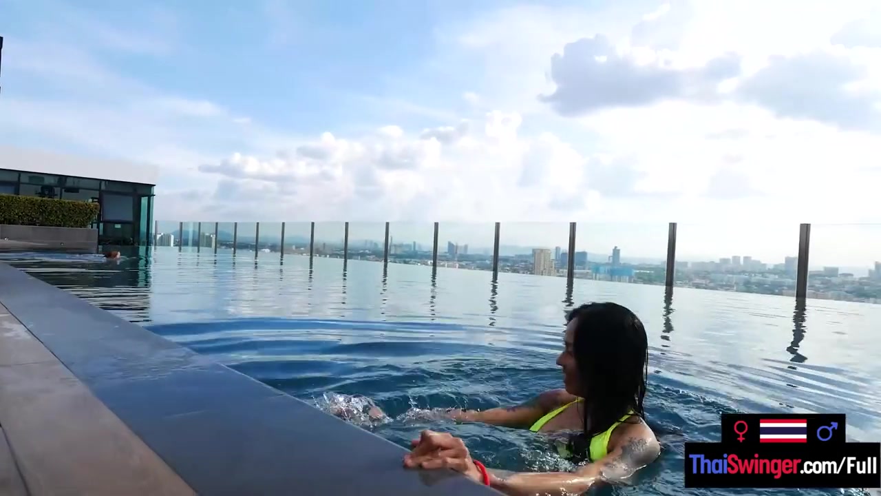 Huge boobs amateur Asian MILF POV sex on camera with her boyfriend