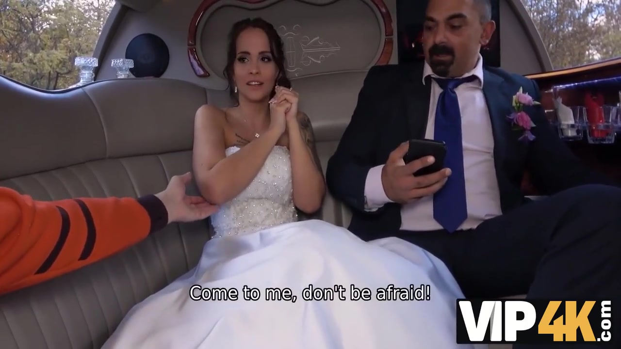 Bride Permits Husband To Watch Her Having Ass Scored In Limo Porn Video HotMovs