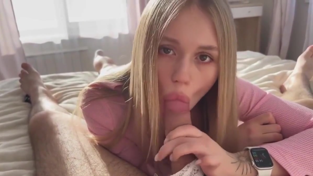 Russian Blonde Got A Facial After A Hot Fuck Porn Video HotMovs photo