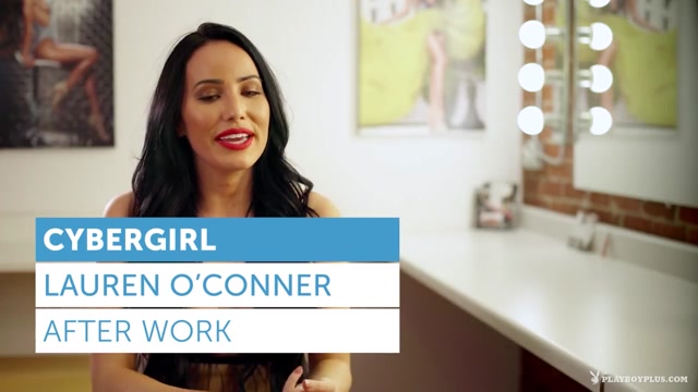 Lauren O'Conner in After Work - PlayboyPlus