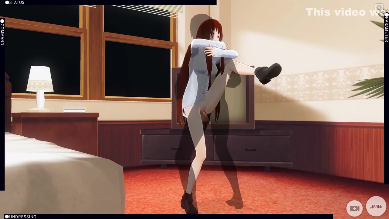 Hentai 3d And 3d Hentai - Kurisu Makise Gets Fucked In The Room (steins Gate)