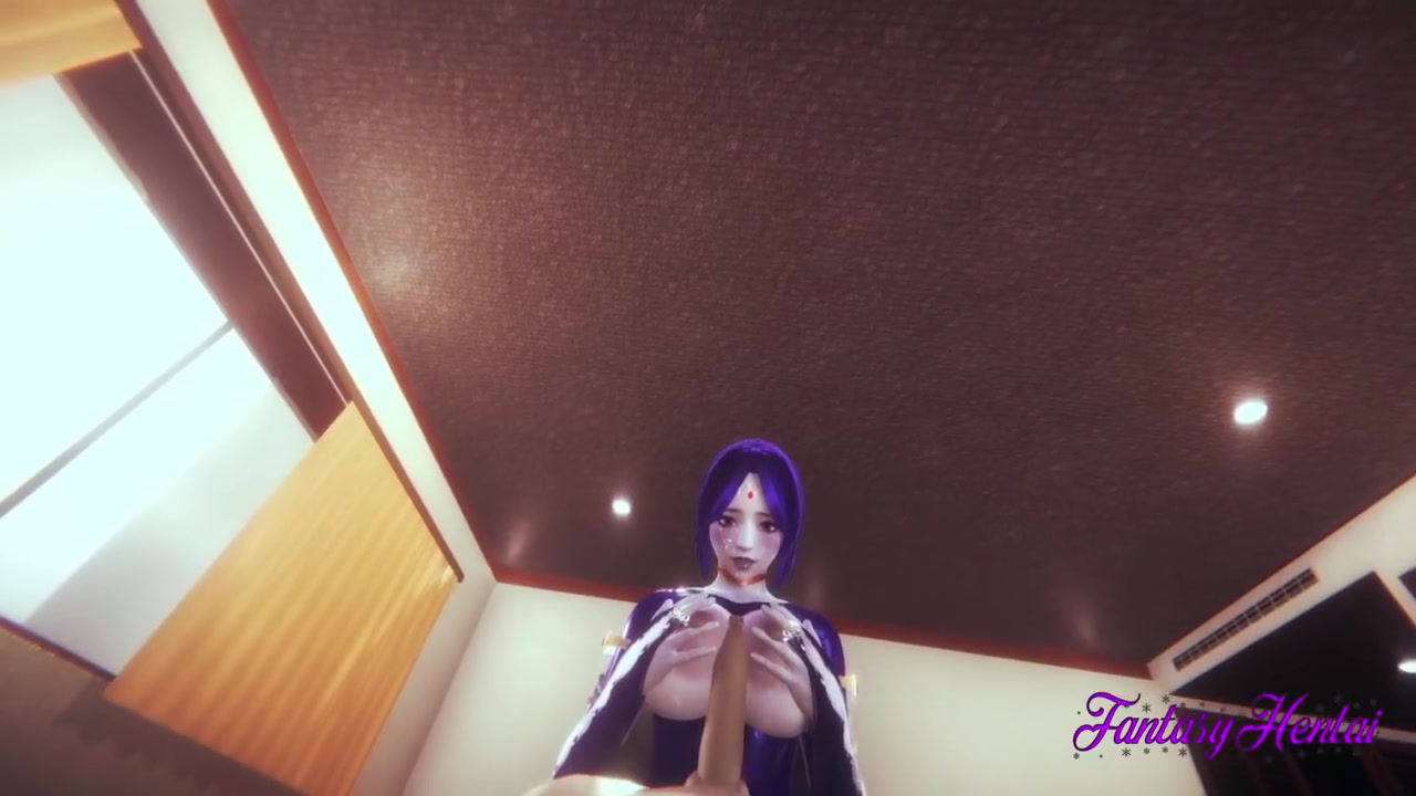 Titans Raven Hard - Hentai 3d And 3d Hentai
