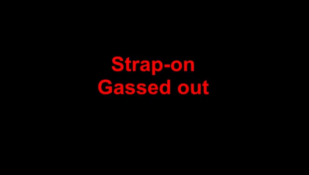 Strap-on gassed out
