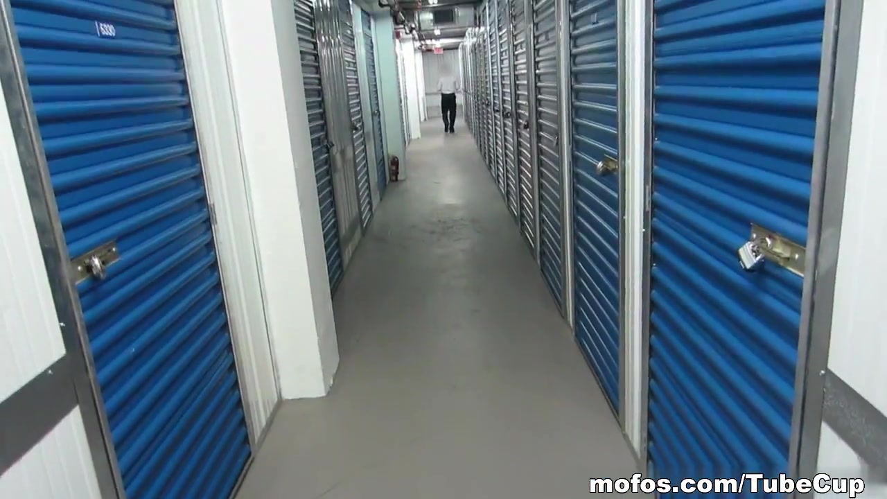 Mofos - Streaking The Storage Locker