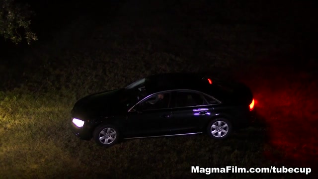 Julie Hunter in Taking Advantage Of The Chauffeur - MagmaFilm