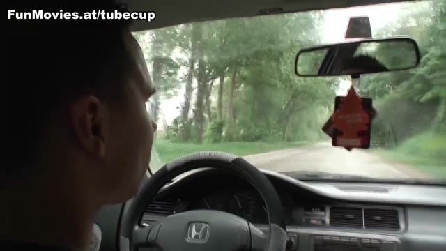 Jackie Tiefenbacher in Couple Fucking In Their Car - FunMovies