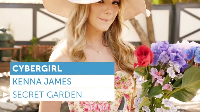Kenna James in Secret Garden - PlayboyPlus