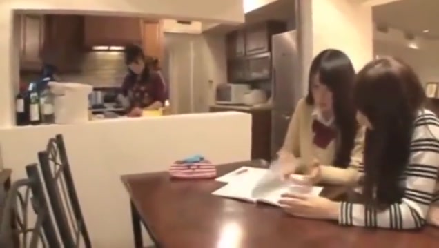 A lucky guy fucks a whole Japanese family Porn Video | HotMovs.com