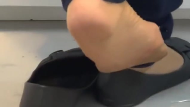 Italian Teen Nylon Feet