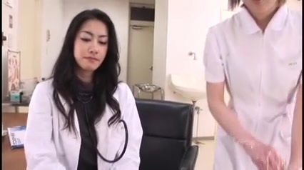 Japanese Sperm Sample Handjob - Japanese Nurses Gather The Sperm (Uncensored) Porn Video | HotMovs.com