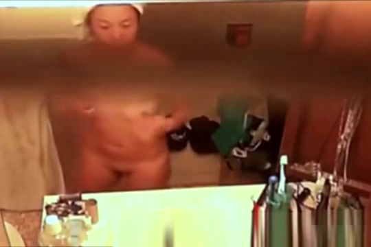 Filipino aunt spied in bathroom