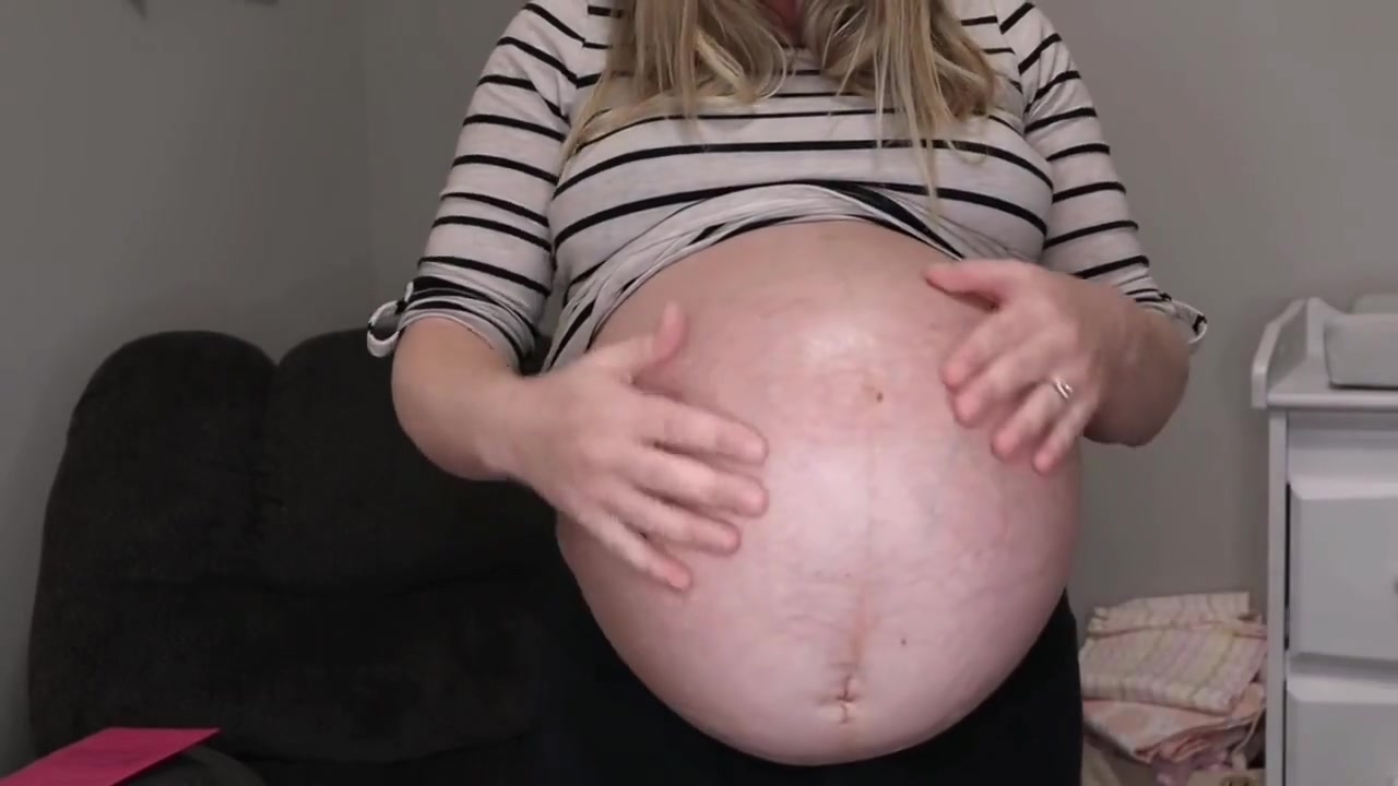 Massage Pregnant Belly Naked - huge pregnant belly Porn Video | HotMovs.com