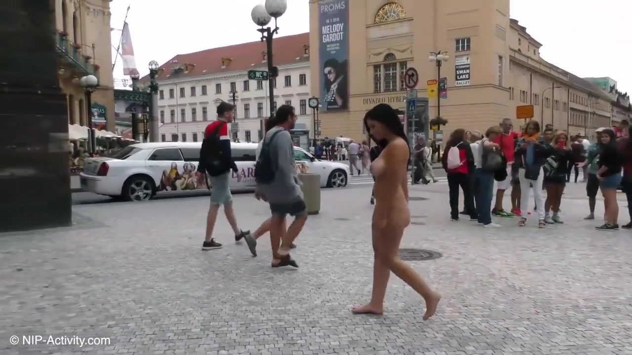 Alex Black Nude In Public